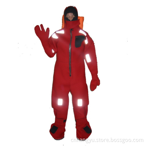 SOLAS MED Approved Marine Insulated Immersion Suit